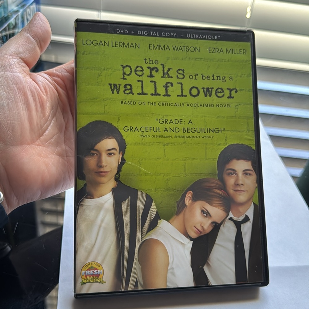 The Perks Of Being A Wallflower (DVD 2012)